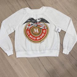 🆕 Recycled Karma Miller Emblem Sweatshirt
