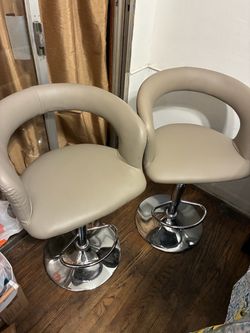 Stool chairs $45 for the pair