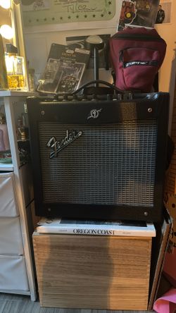 Fender Mustang Amplifier