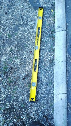 48" Stanley Leveler