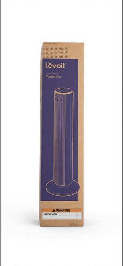 Tower fan -new