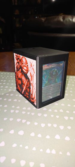 3D Printed TMNT Commander Deck Box