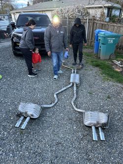 Explorer St Stock Exhaust