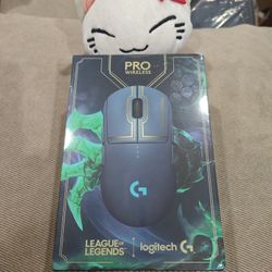 Logitech G Pro League Of Legends Edition Wireless Gaming Mouse Brand New Sealed