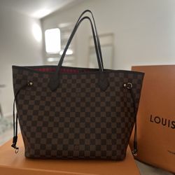 Louis Vuitton Never Full Tote