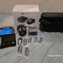I'm selling a DJI Mini 5 Pro drone in excellent condition. 
