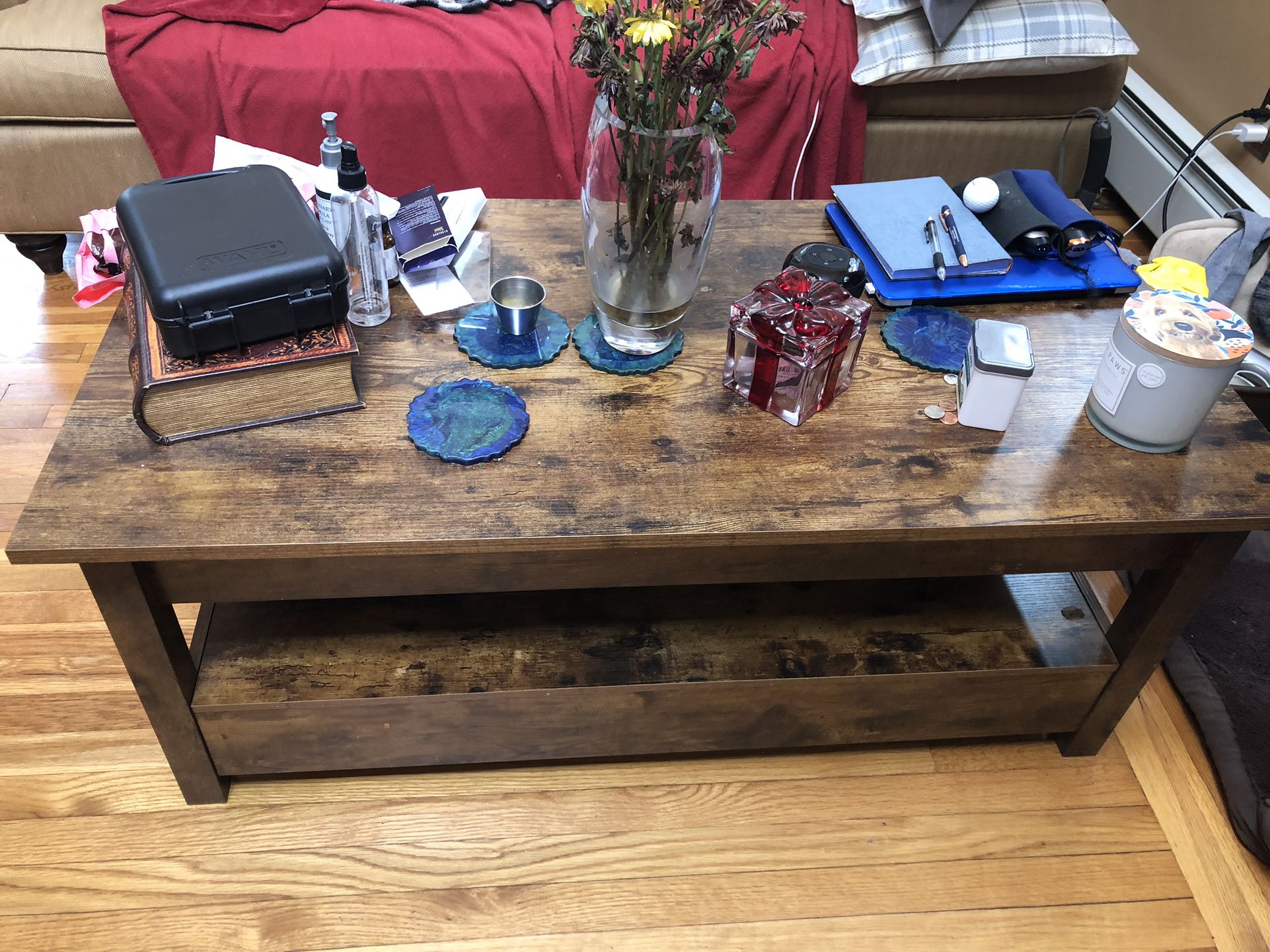 Lift Top Coffee Table 