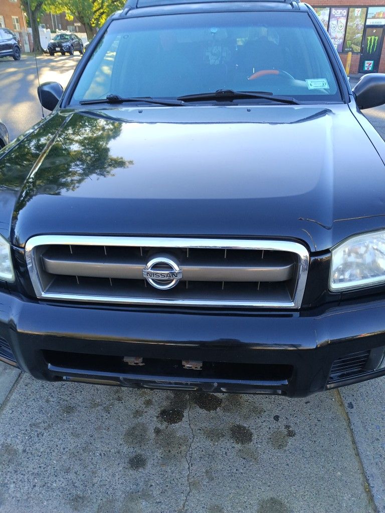 2004 Nissan Pathfinder