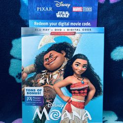 Moana [HD code only]