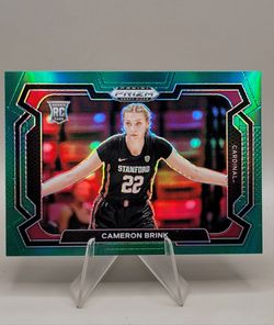 2024 Prizm Cameron Brink Variation RC