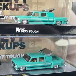 M2 Machines 1/64 Die Cast Set