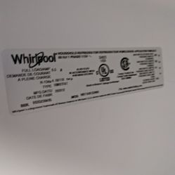 Refrigerator Whirlpool