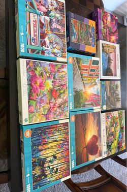 Jigsaw puzzles