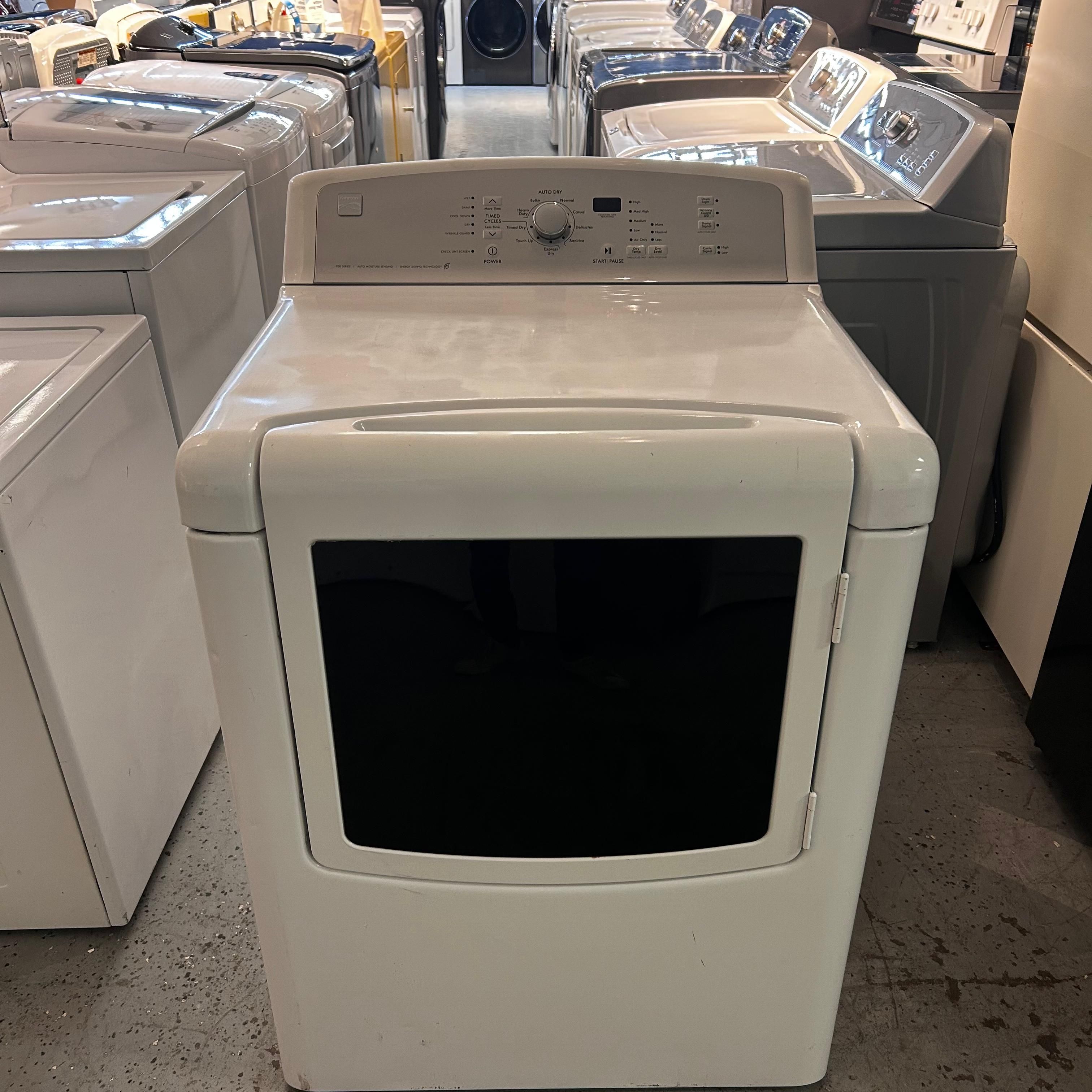 🚚 Delivered Kenmore Refurbished Dryer 7.0 cu.ft Austin 6428 🛡 1 Yr Wnty