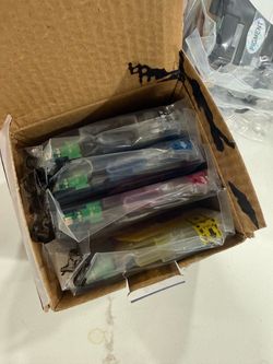 Printer Ink Cartridges LC401Xl 4 sets