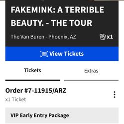 Fakemink Concert April 19