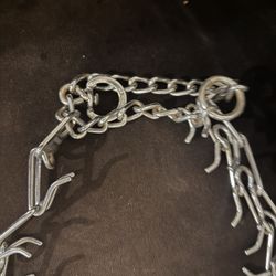 Choker Chain For Training Animals