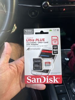 Ulta Plus Micro SDXC Card256 GB