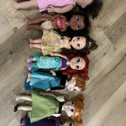 Disney Princess Dolls 