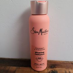 Sheamoisture Coconut & Hibiscus Body Wash 18oz