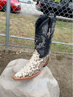 Bota de piel original
