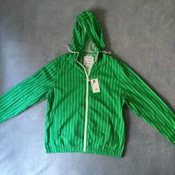 Denim and Flower Lightweight Mens jacket size L Brand New