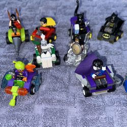 Lego DC Comics Super Heroes Mighty Micros Set Of 10