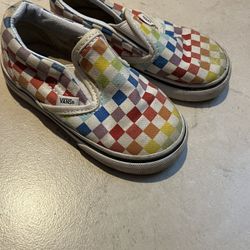 Vans Little Kids Size 6y