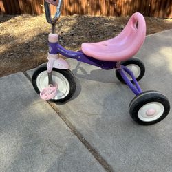 Toddler Tricycle 