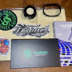 DragonhawkX3 Wireless Play & Learn Tattoo Gun Kit