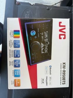 KW-R950BTS JVC Deck