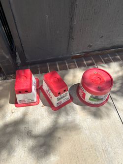 Trailer Jack Blocks