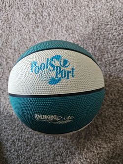 Basketball for pool use