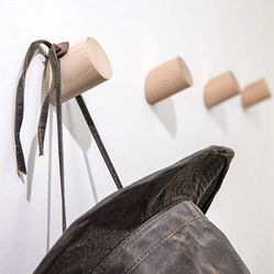 Wooden Wall Hooks / Coat Hanger