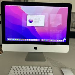 2019 Apple iMac with Retina 4K Display (21.5-inch, 8GB RAM, 1TB