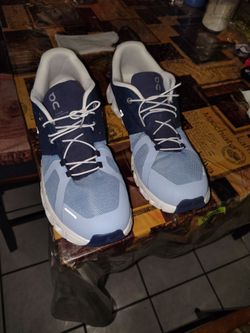 On cloud athletic shoes