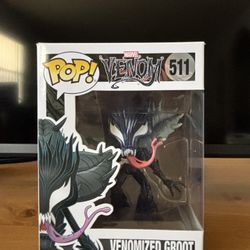 Venomized Marvel Funko Pops 