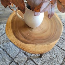 Set Of 2 - Buckland Live Edge Coffee/Side Table Brown - Threshold™