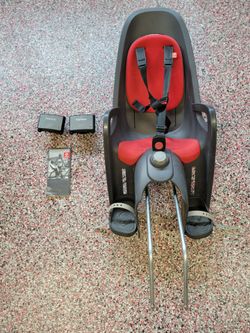 Hamax child rear bike seat