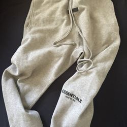 Dark Oatmeal Essential Sweats