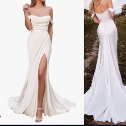 New Size 4 Wedding Dress