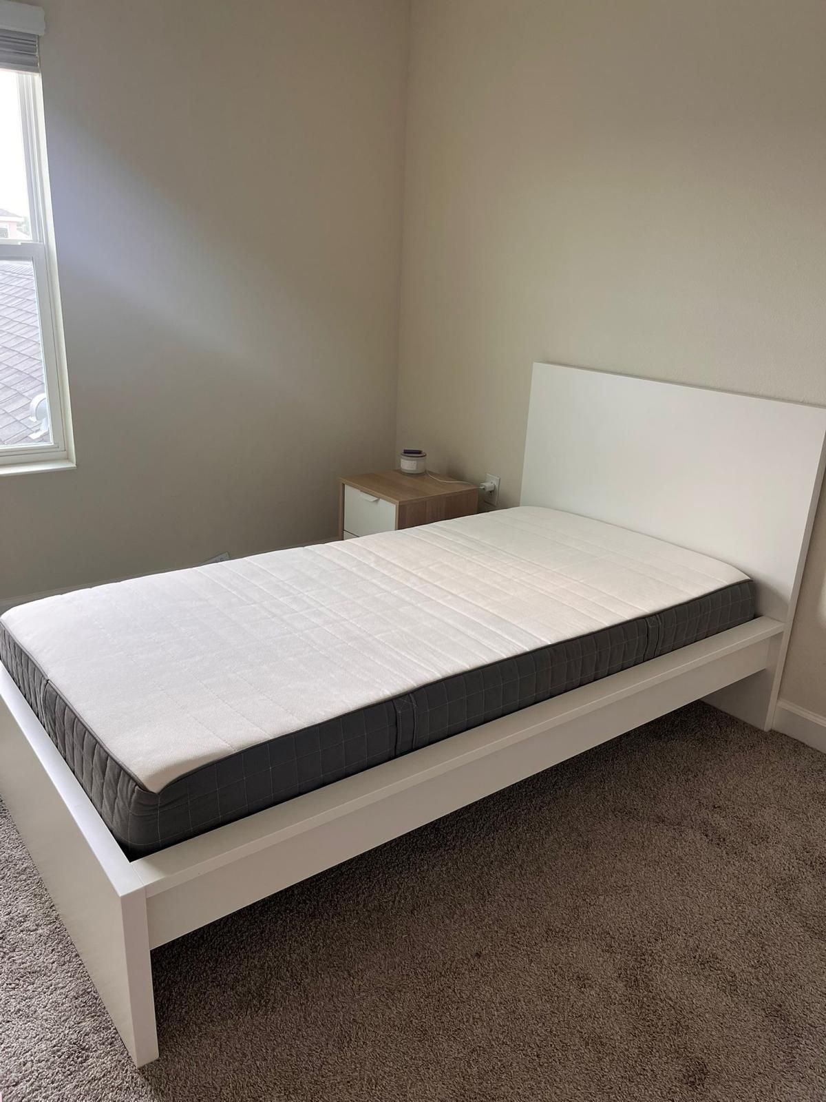 Twin beds