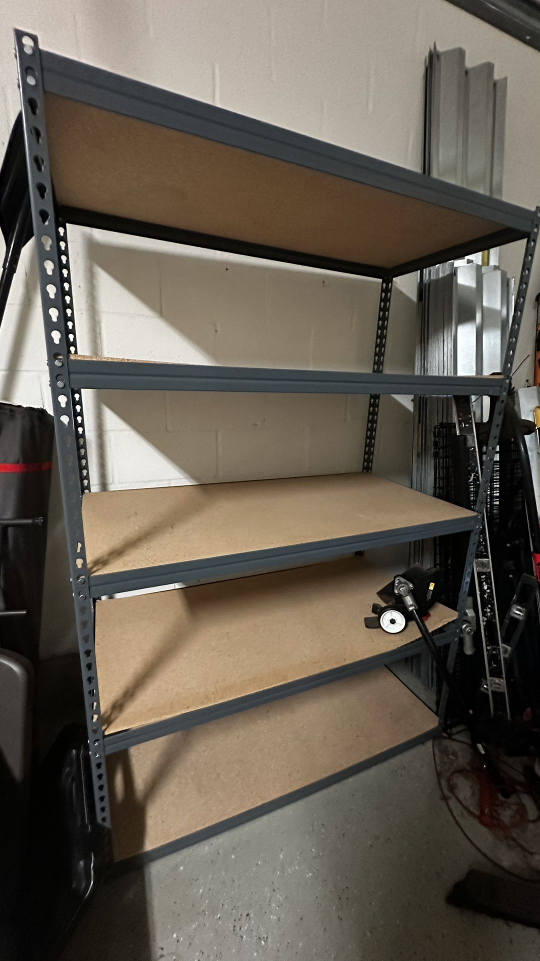 5-Tier Garage Storage Shelving