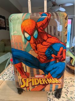Ful Marvel Spider-Man Hardside Spinner Suitcase
