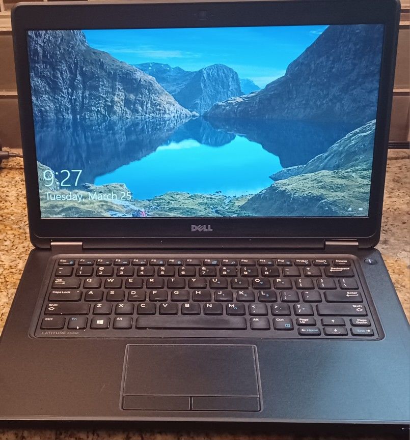 Dell Latitude E5450 Intel Core 2.2Ghz i5-5200U- 8GB Ram- 250GB SSD- WIN 10 PRO