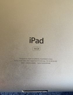 iPad 2 16g