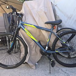 🚲 STUNNING Huffy Stone Mountain 21-Speed – Charcoal Gloss & Neon