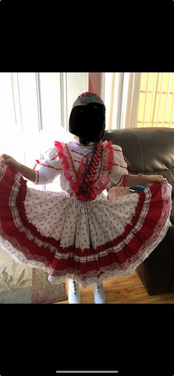 Folklorico Dress