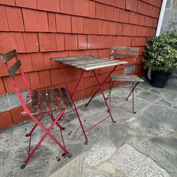 3 Piece Bistro Set