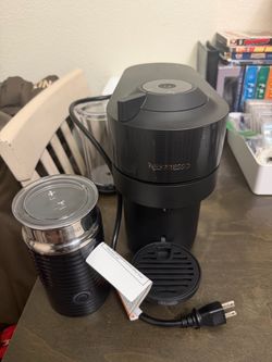 Nespresso Vertuo Next Coffee Machine with Aeroccino
